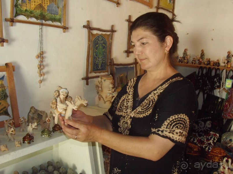 Глиняная сказка Дилором