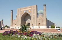 История древнего Самарканда - жемчужины Востока