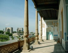 История древнего Самарканда - жемчужины Востока