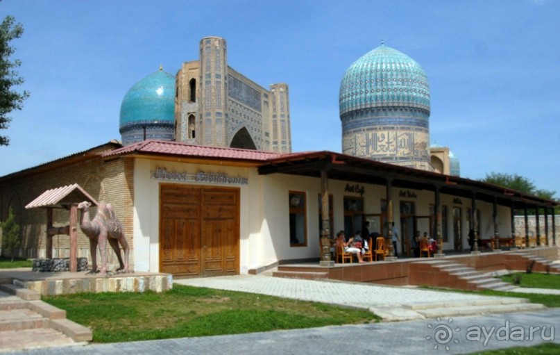 История древнего Самарканда - жемчужины Востока