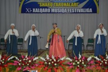 «Шарк тароналари» -  символ мира