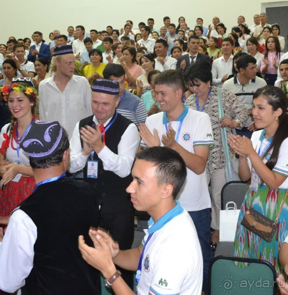 «Шарк тароналари» -  символ мира