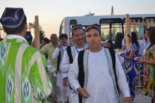 «Шарк тароналари» -  символ мира