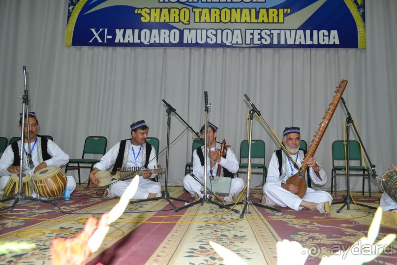 «Шарк тароналари» -  символ мира