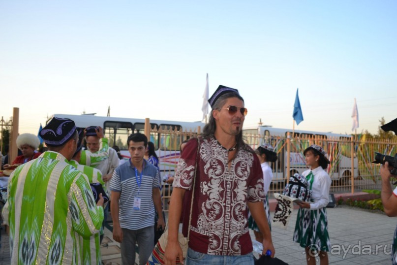 «Шарк тароналари» -  символ мира