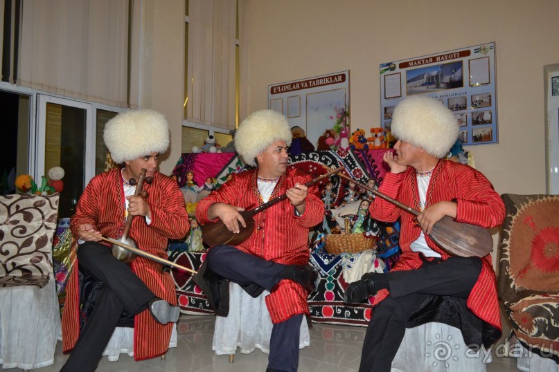 «Шарк тароналари» -  символ мира