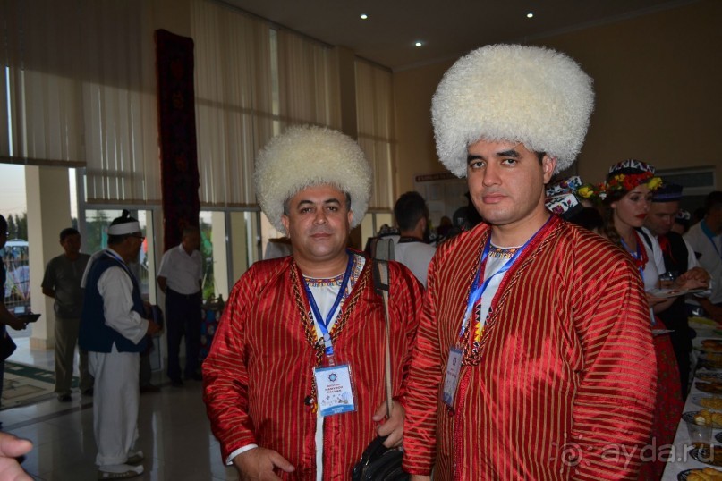 «Шарк тароналари» -  символ мира