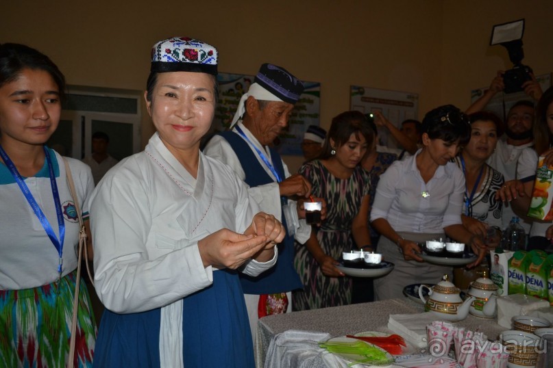 «Шарк тароналари» -  символ мира