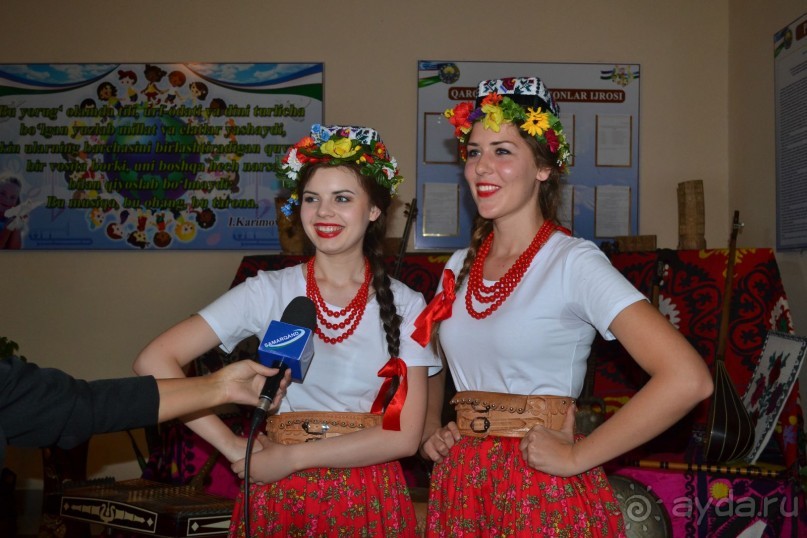 «Шарк тароналари» -  символ мира