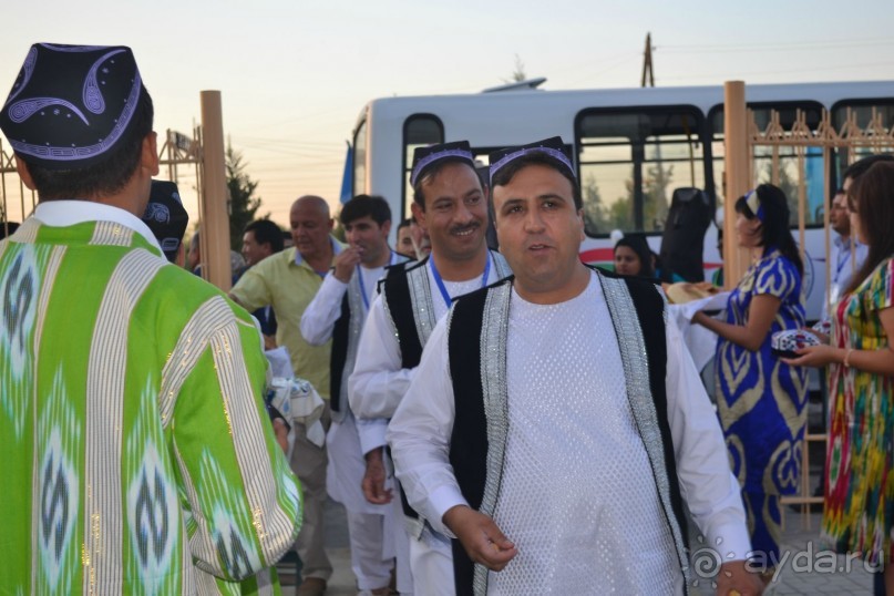 «Шарк тароналари» -  символ мира