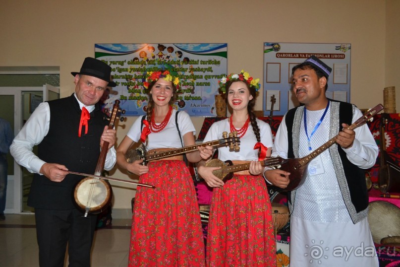 «Шарк тароналари» -  символ мира