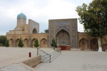 Самарканд: Величественный ансамбль Ходжа-Ахрора Вали, лидера Суфийского толка Накшбандия