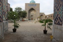 Самарканд: Величественный ансамбль Ходжа-Ахрора Вали, лидера Суфийского толка Накшбандия
