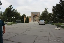 Самарканд: Величественный ансамбль Ходжа-Ахрора Вали, лидера Суфийского толка Накшбандия