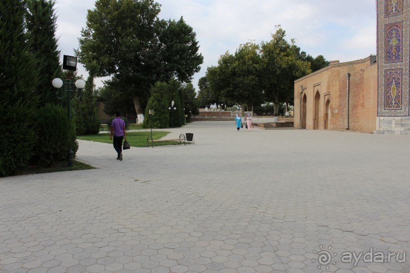 Самарканд: Величественный ансамбль Ходжа-Ахрора Вали, лидера Суфийского толка Накшбандия