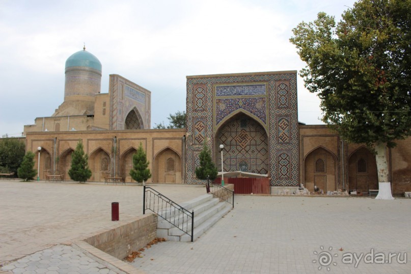 Самарканд: Величественный ансамбль Ходжа-Ахрора Вали, лидера Суфийского толка Накшбандия