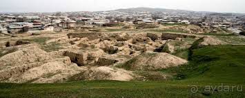 ГОРОДИЩЕ АФРОСИАБ