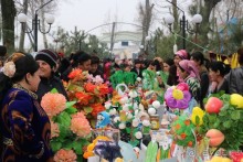 Альбом отзыва "Мягкий ветерок Навруза лелеет наши души"