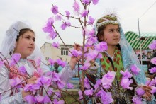 Мягкий ветерок Навруза лелеет наши души