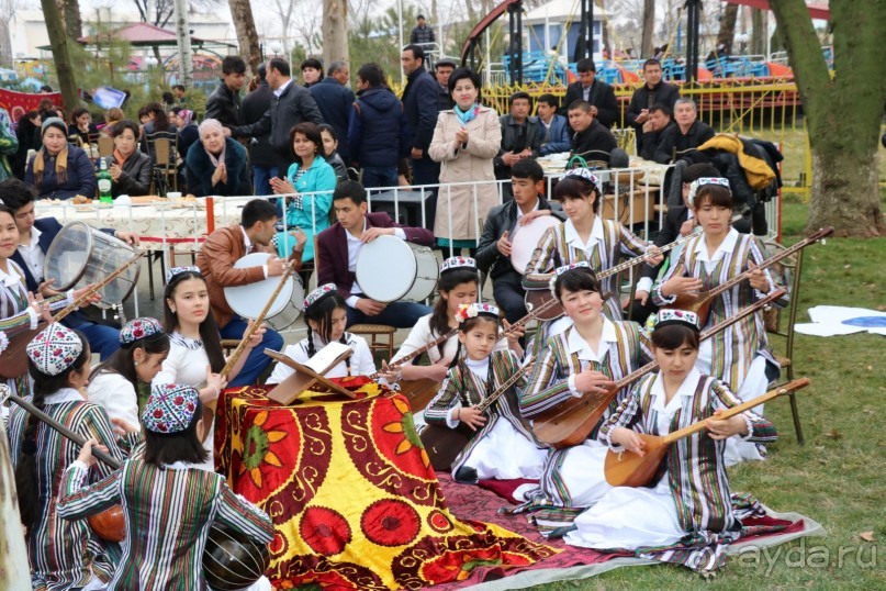 Мягкий ветерок Навруза лелеет наши души
