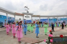 Мягкий ветерок Навруза лелеет наши души