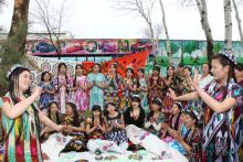 Мягкий ветерок Навруза лелеет наши души