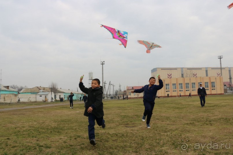 Мягкий ветерок Навруза лелеет наши души