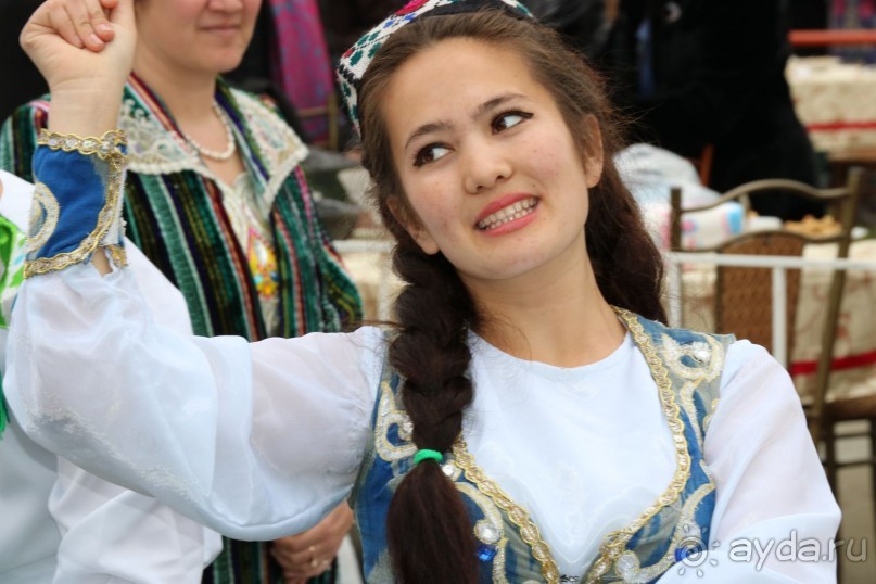 Мягкий ветерок Навруза лелеет наши души