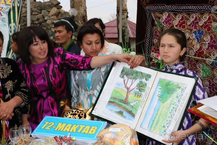 Мягкий ветерок Навруза лелеет наши души