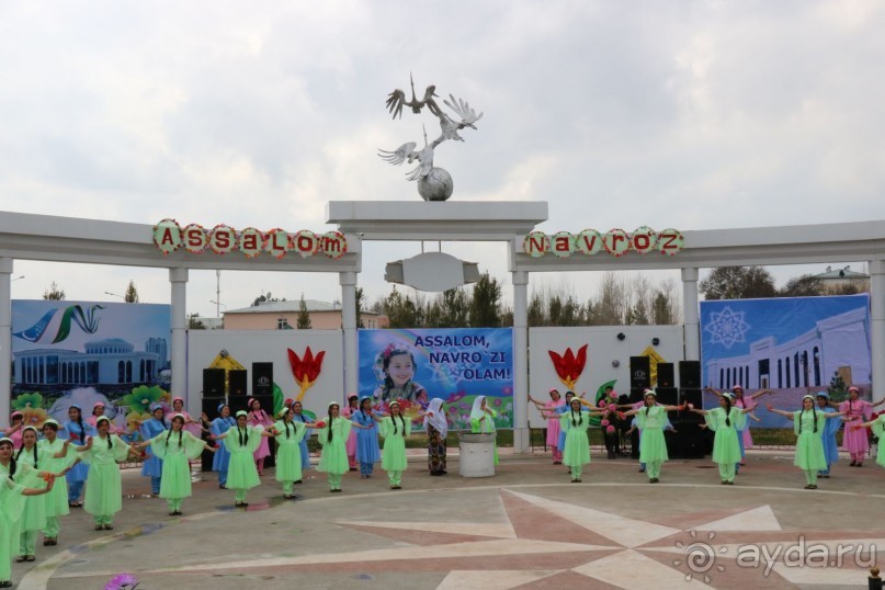 Мягкий ветерок Навруза лелеет наши души