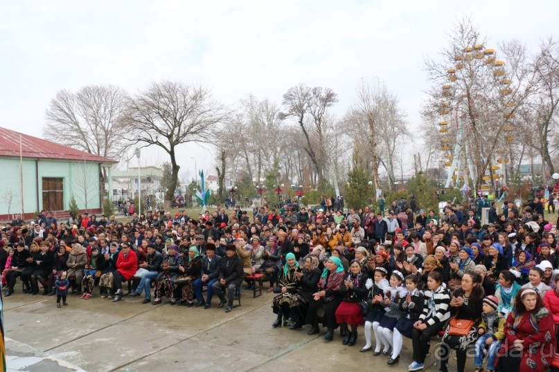 Мягкий ветерок Навруза лелеет наши души