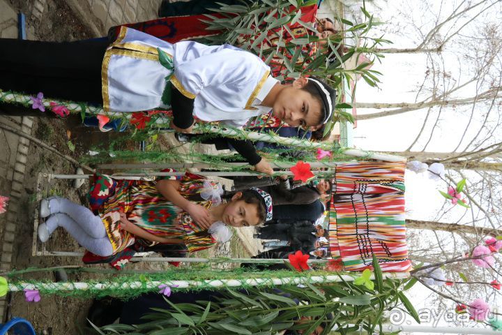 Мягкий ветерок Навруза лелеет наши души