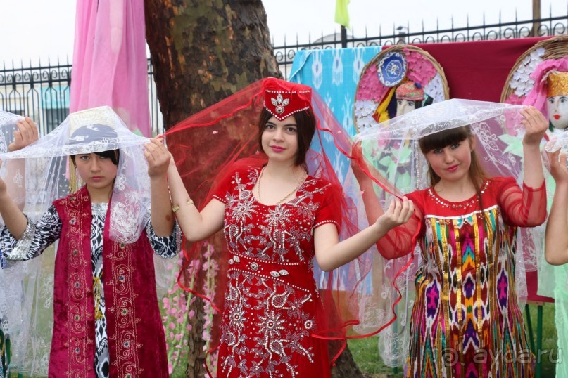 Мягкий ветерок Навруза лелеет наши души