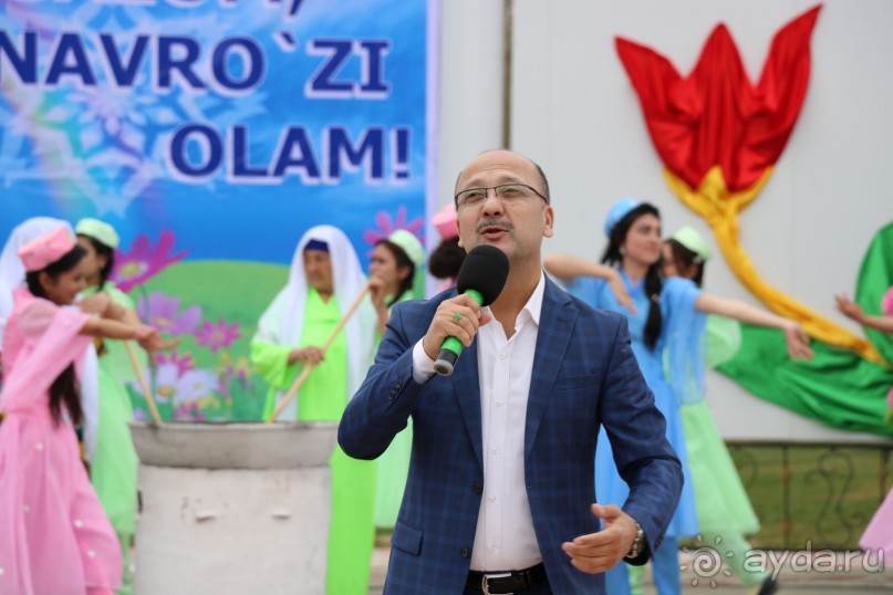 Мягкий ветерок Навруза лелеет наши души