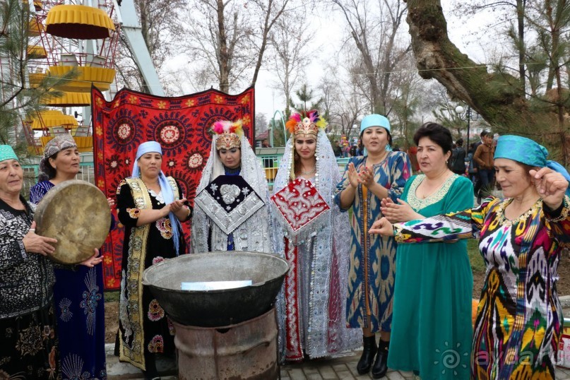 Мягкий ветерок Навруза лелеет наши души