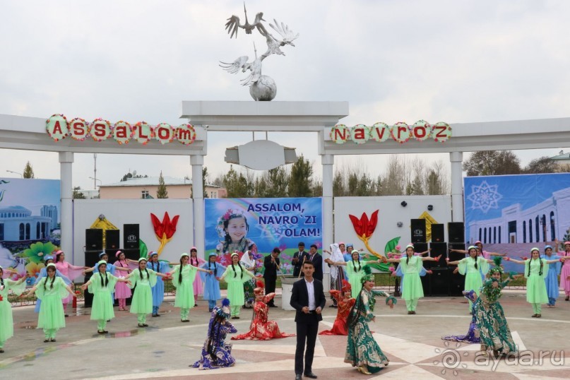 Мягкий ветерок Навруза лелеет наши души