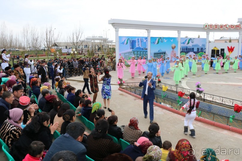 Мягкий ветерок Навруза лелеет наши души