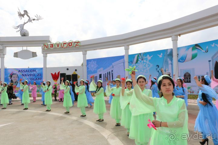 Мягкий ветерок Навруза лелеет наши души