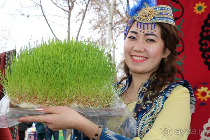 Мягкий ветерок Навруза лелеет наши души