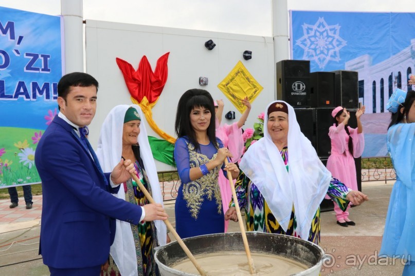 Мягкий ветерок Навруза лелеет наши души