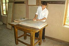 Фабрика "Мерос" и самаркандская бумага