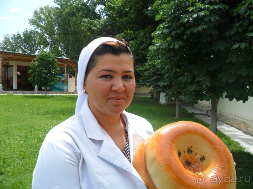 Сладок хлеб Самарканда