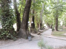 Путешествие в сад Чор-Чинор в окрестностях Самарканда 