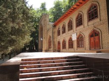 Путешествие в сад Чор-Чинор в окрестностях Самарканда 