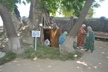 Путешествие в сад Чор-Чинор в окрестностях Самарканда 