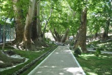 Путешествие в сад Чор-Чинор в окрестностях Самарканда 