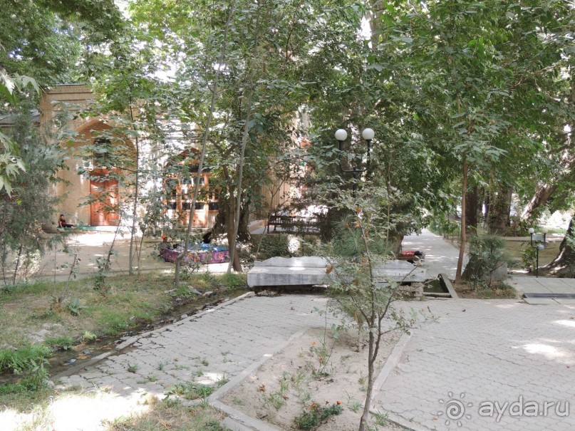 Путешествие в сад Чор-Чинор в окрестностях Самарканда 