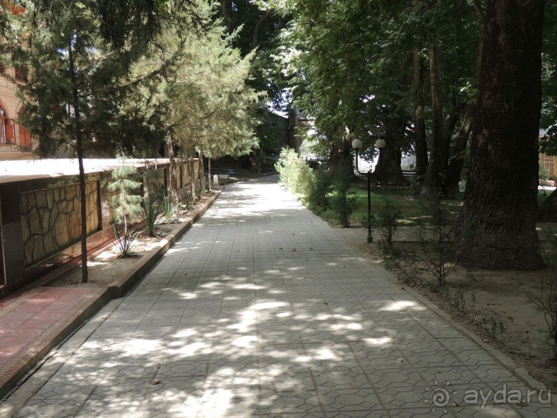 Путешествие в сад Чор-Чинор в окрестностях Самарканда 