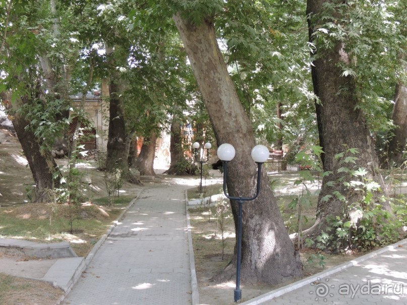 Путешествие в сад Чор-Чинор в окрестностях Самарканда 