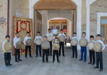 Альбом отзыва "Самарканд в ожидании гостей "